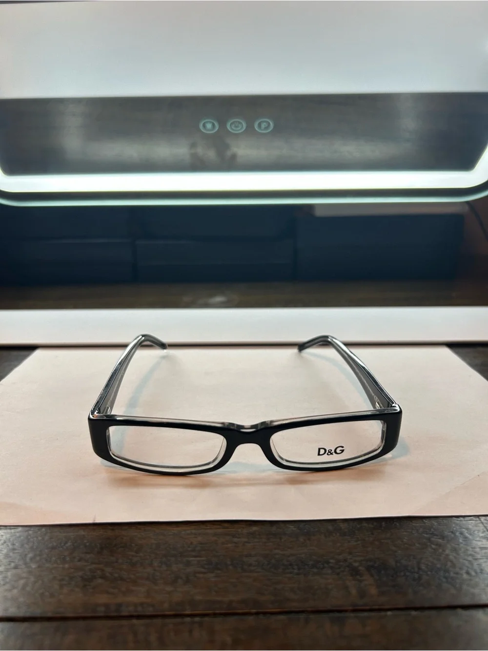 Brand New D&G Black women’s  Rectangular Glasses 1128-B 675